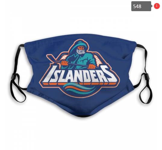 NHL NEW York Islanders #13 Dust mask with filter
